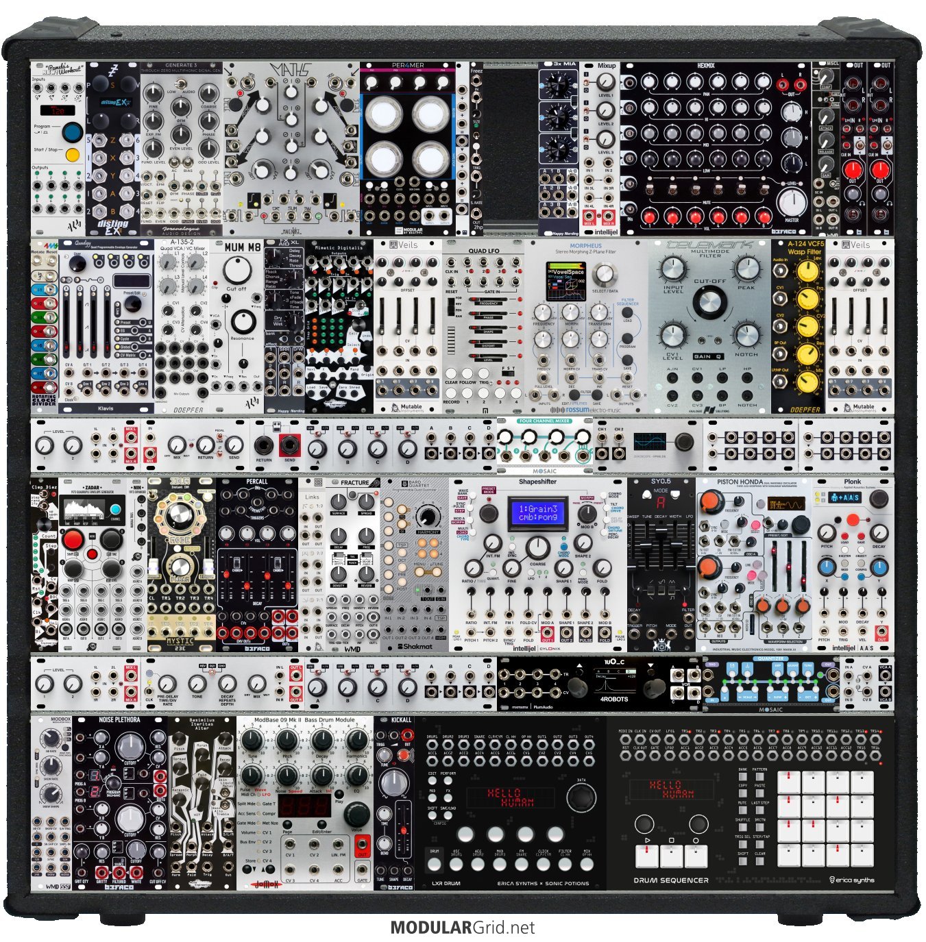 ModularGrid Rack