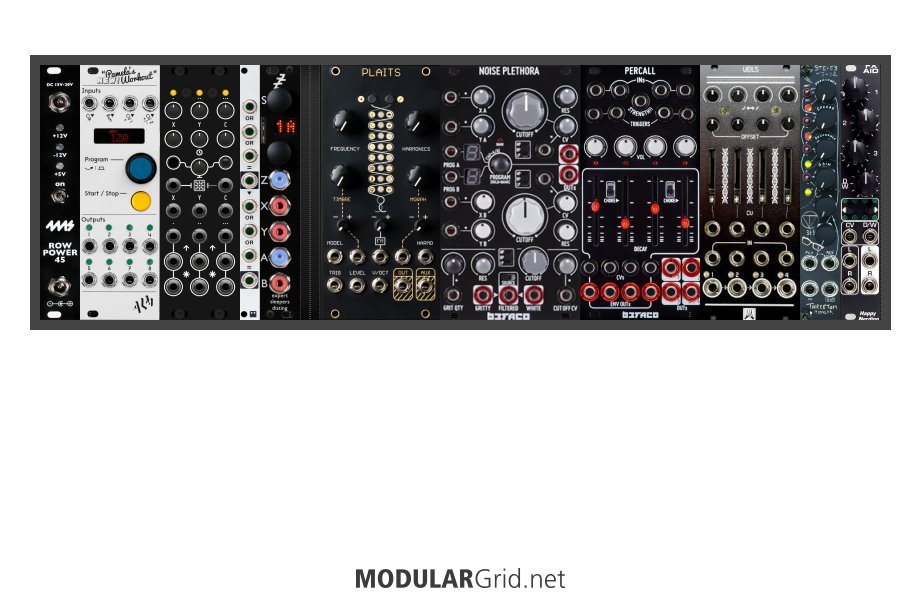 ModularGrid Rack