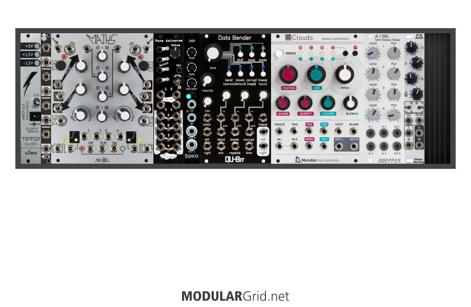 ModularGrid Rack