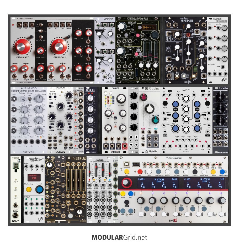 ModularGrid Rack