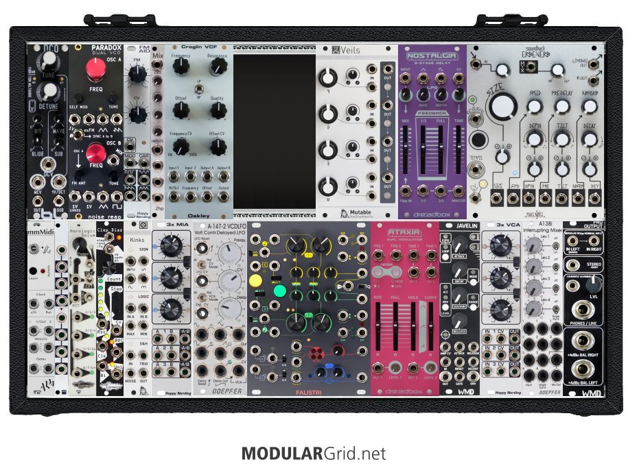 ModularGrid Rack