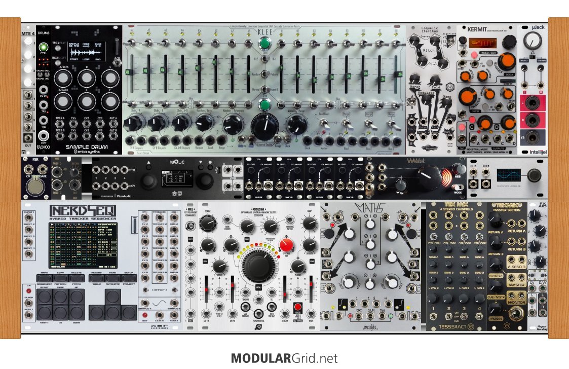 ModularGrid Rack