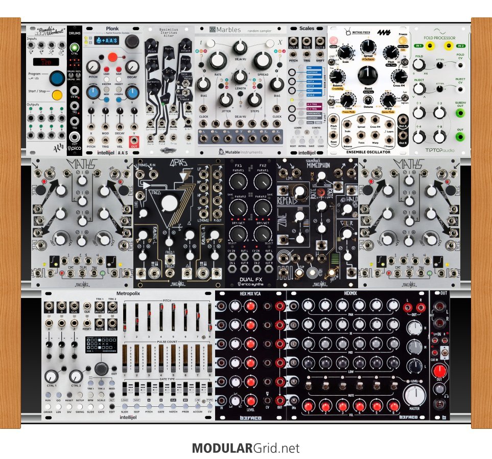 ModularGrid Rack