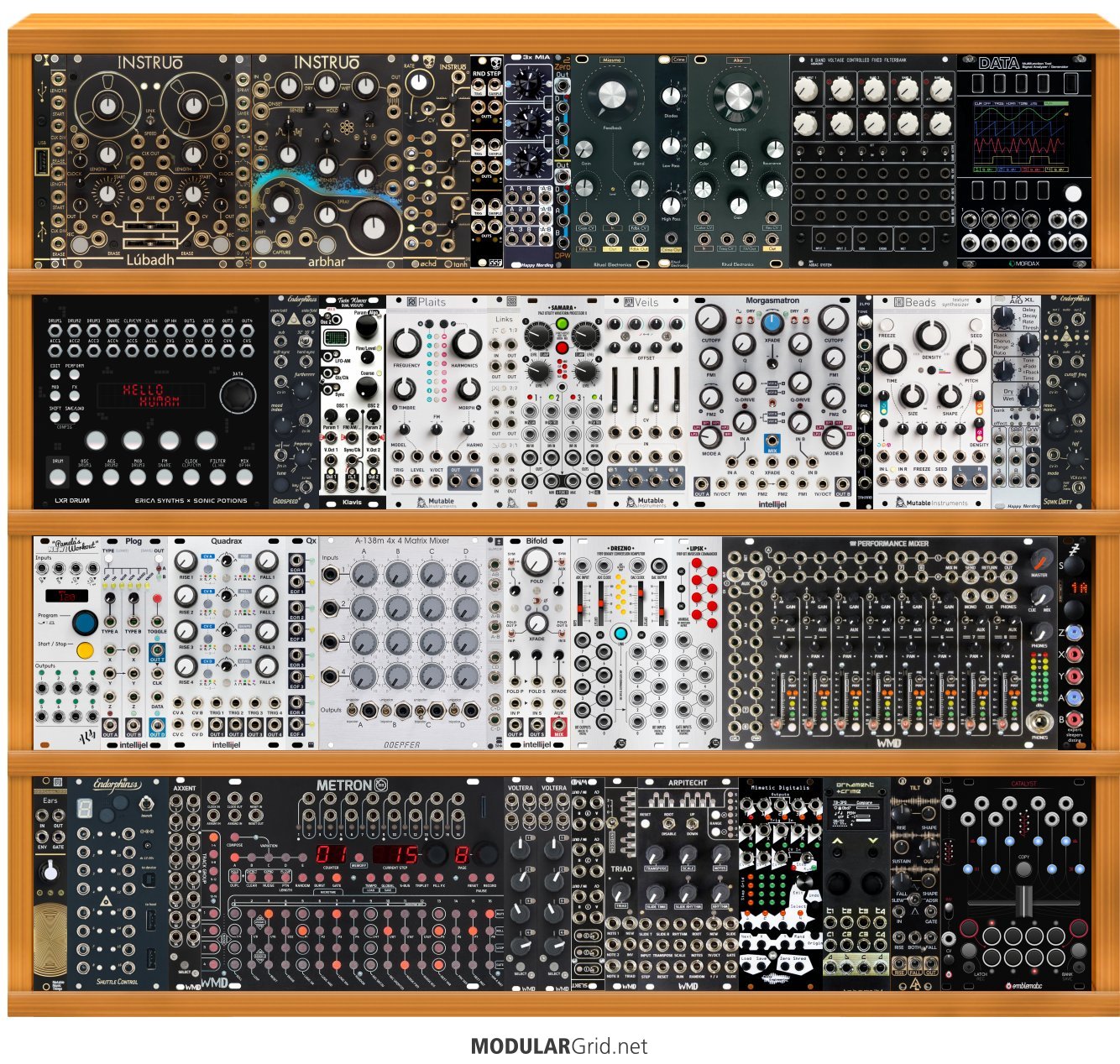 ModularGrid Rack