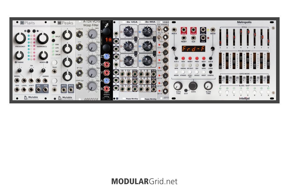 ModularGrid Rack