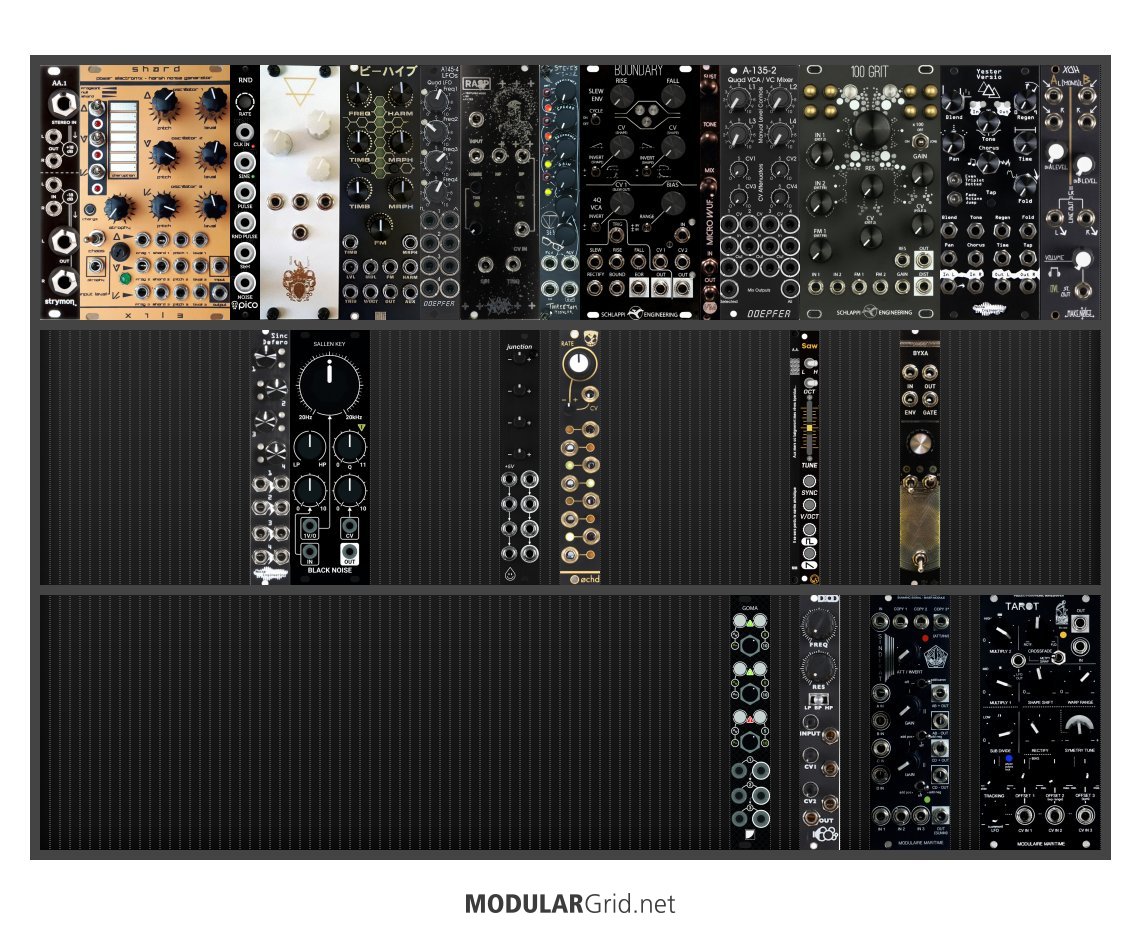 ModularGrid Rack