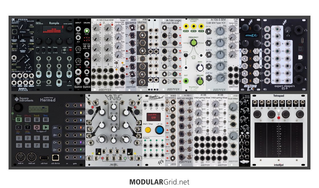 ModularGrid Rack