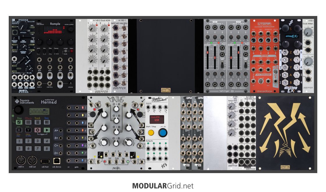 ModularGrid Rack