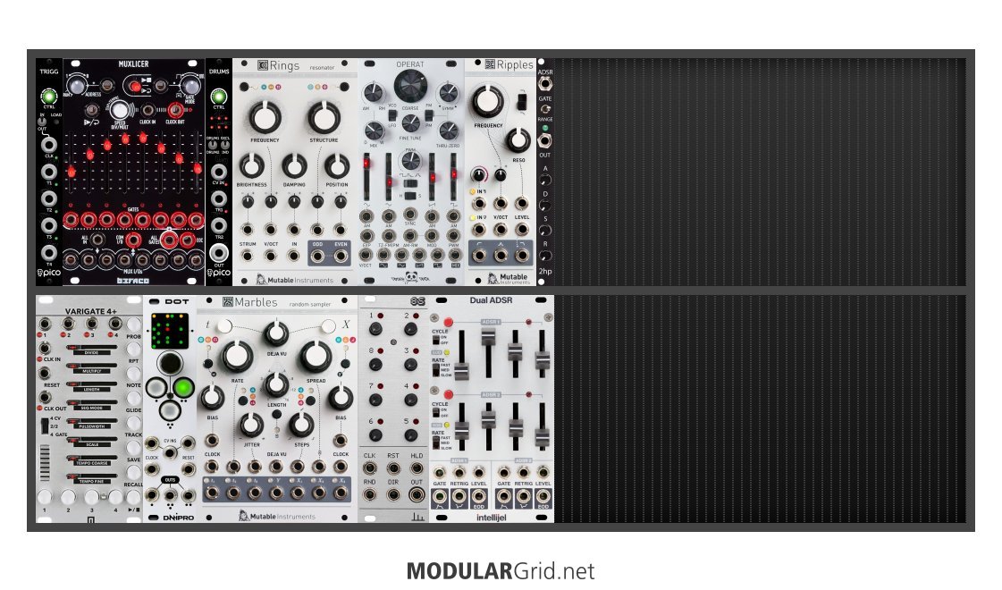 ModularGrid Rack