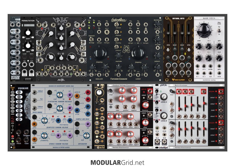 ModularGrid Rack