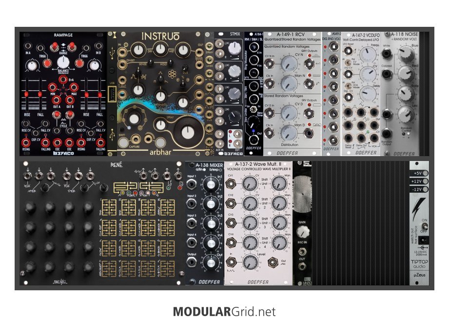 ModularGrid Rack