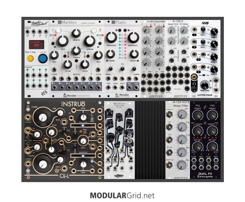 ModularGrid Rack