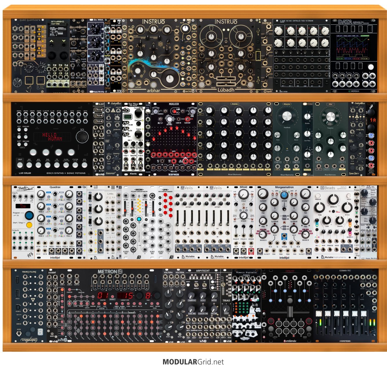 ModularGrid Rack