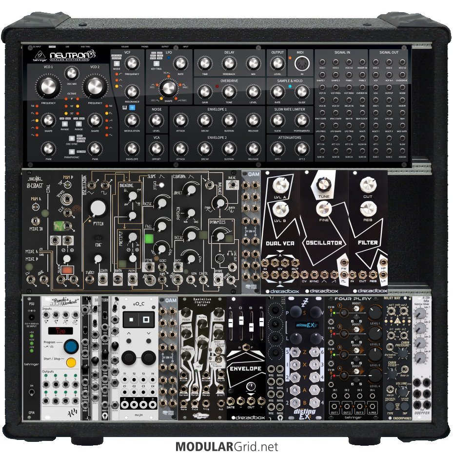 My second rack, what am I missing? : r/eurorack