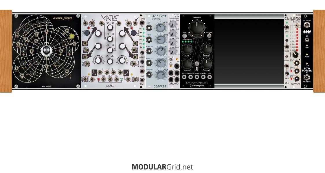 ModularGrid Rack