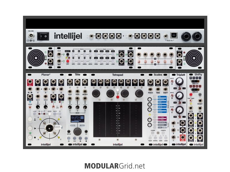 Intellijel Cascadia - Page 3 - MOD WIGGLER