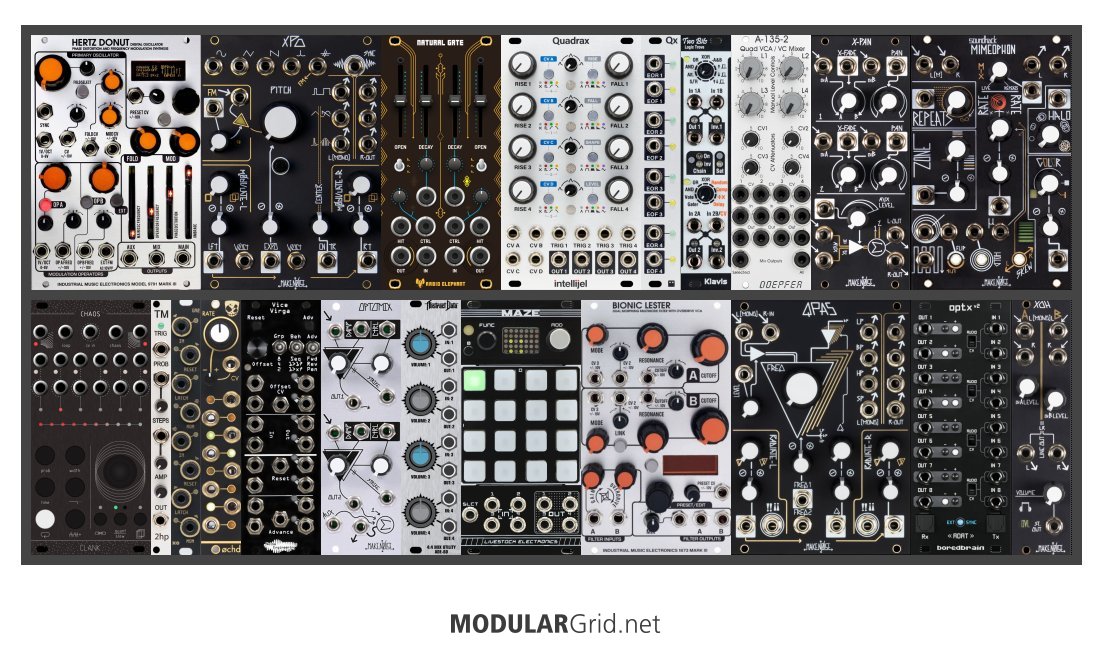 Modular Sample Rack Hardware Your modulars (Part 1) - #7202 by arctor023 - Other Gear - Elektronauts