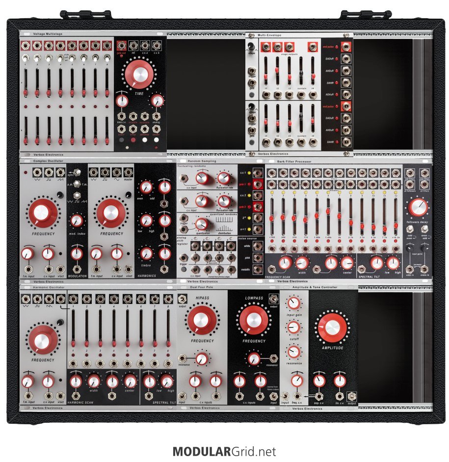 ModularGrid Rack