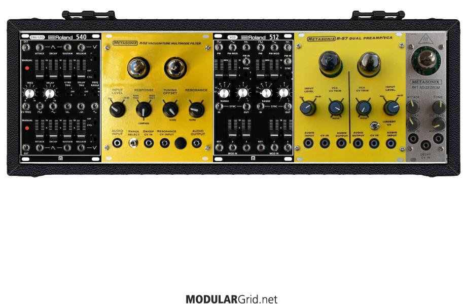 Roland introduces Eurorack Case SYR-E84 - Page 2 - Gearspace