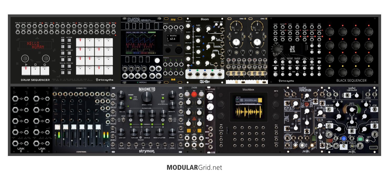 Behringer Eurorack Go Eurorack Modular System from Ballooner on