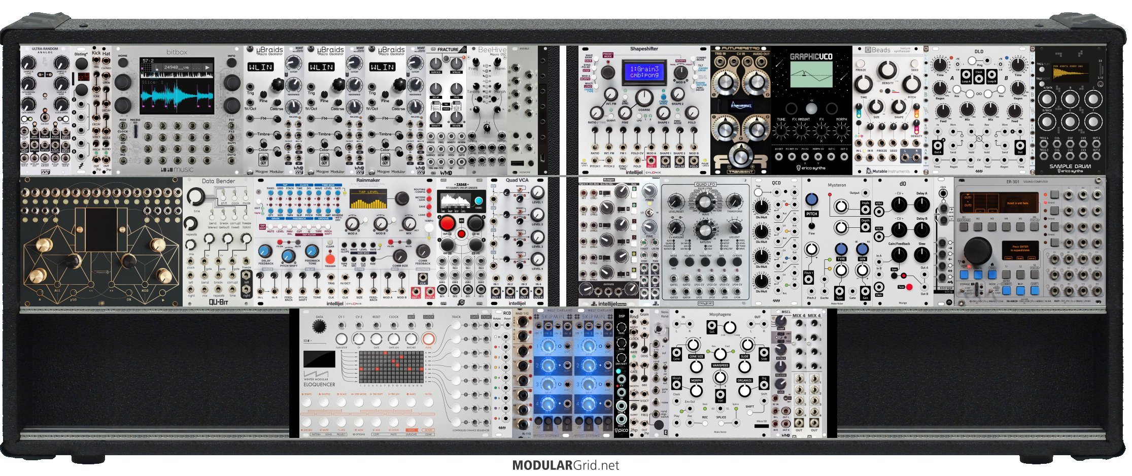 ModularGrid Rack