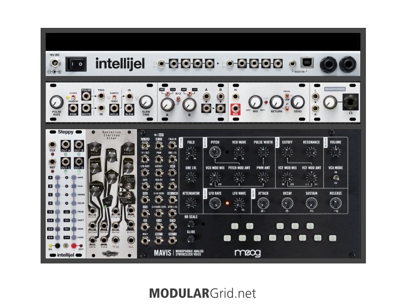 ModularGrid Rack