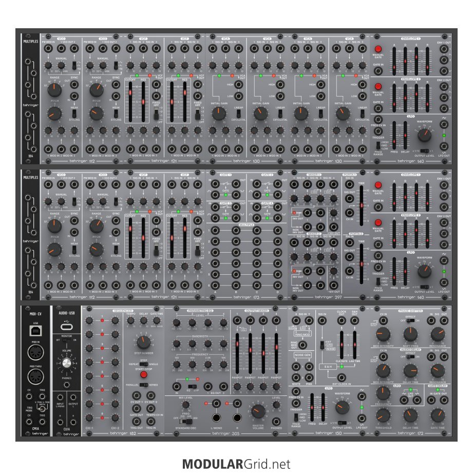 ModularGrid Rack