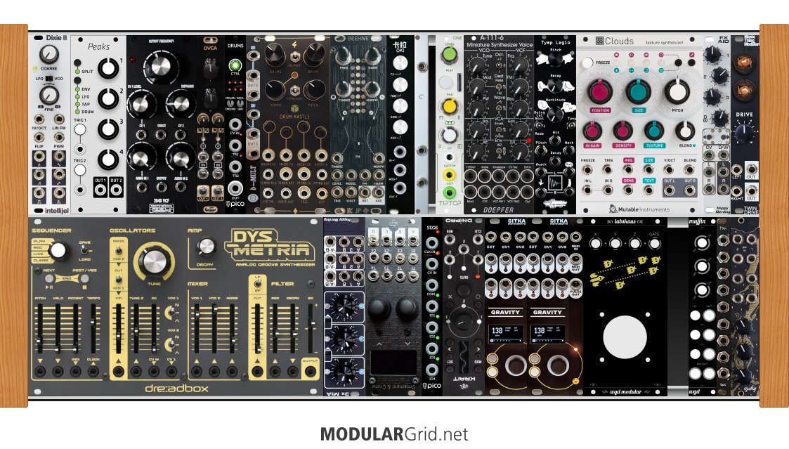 ModularGrid Rack