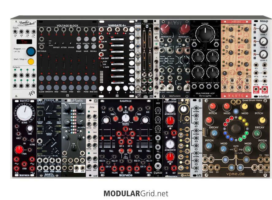 Rate my Rack r/modular