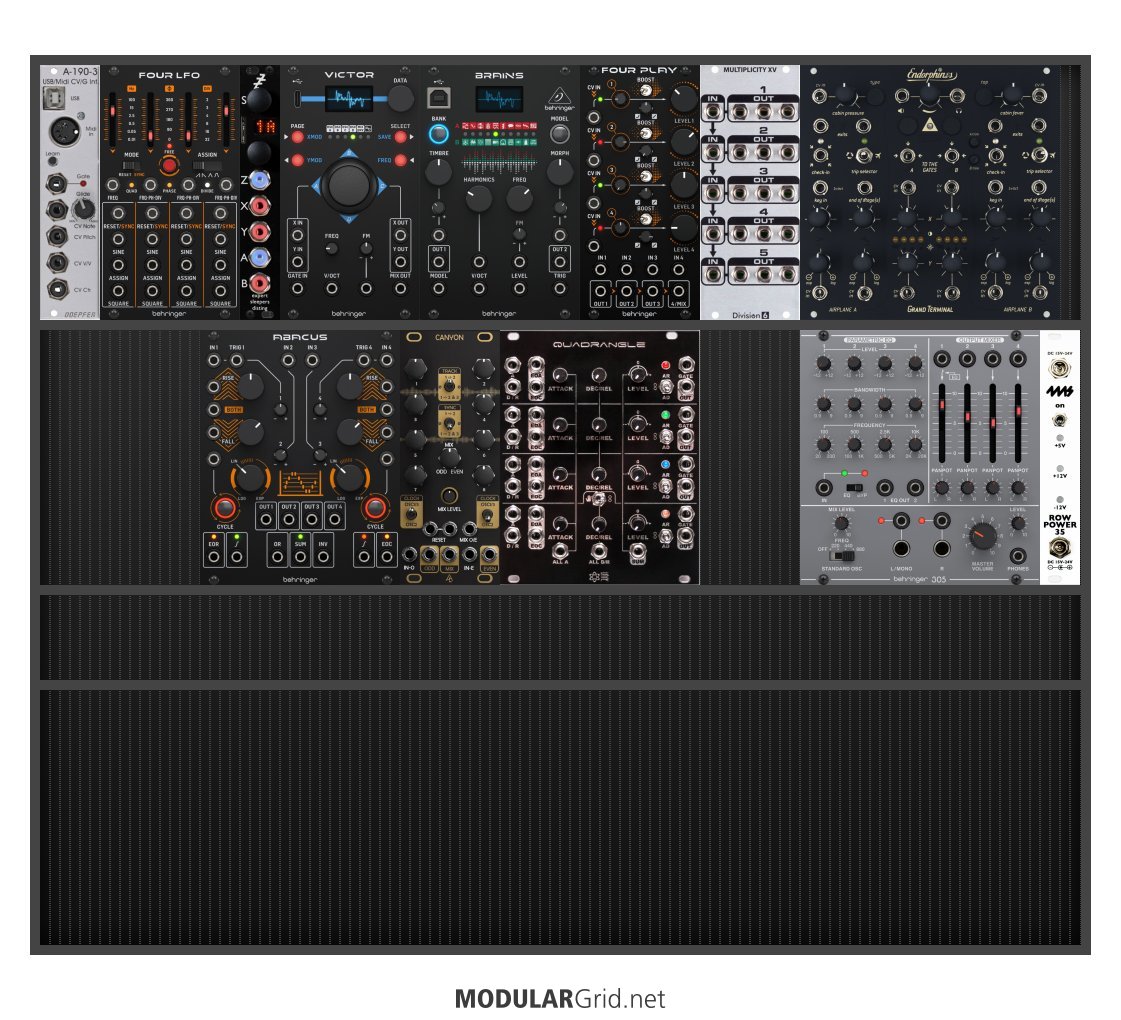 ModularGrid Rack