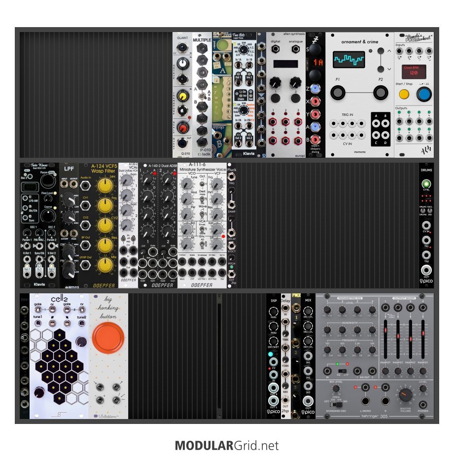 ModularGrid Rack