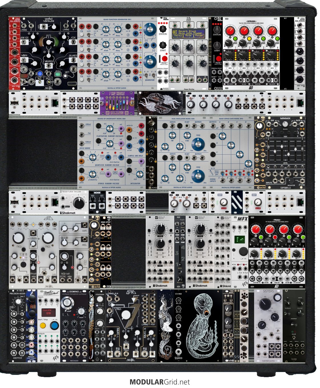 ModularGrid Rack