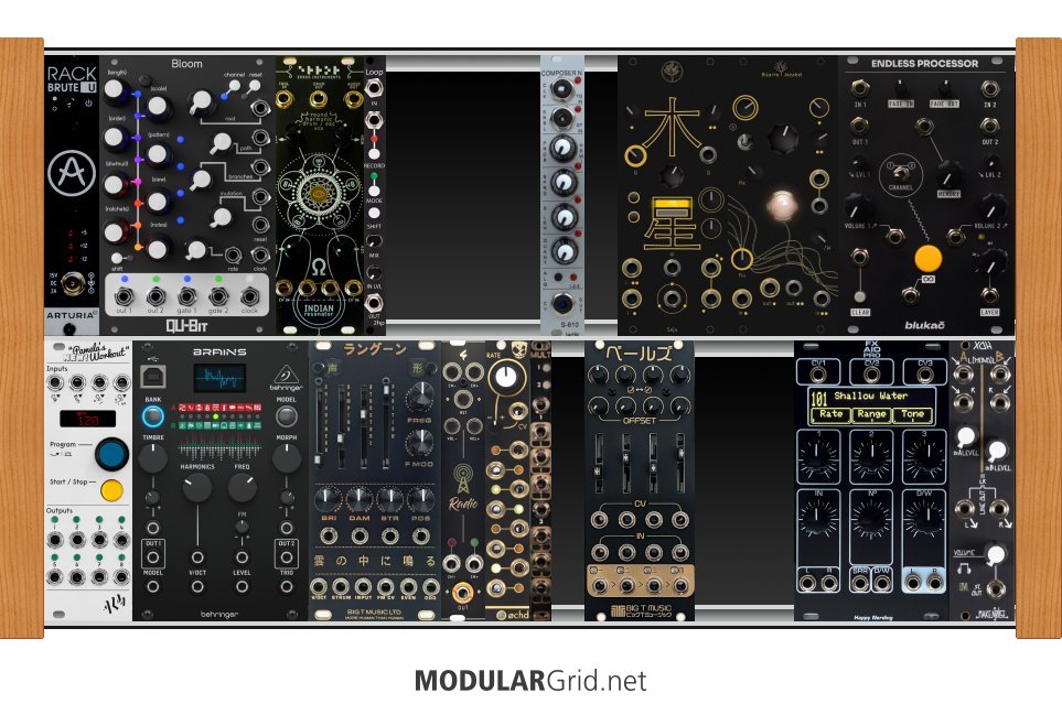 ModularGrid Rack