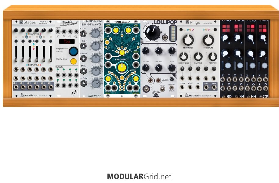 ModularGrid Rack