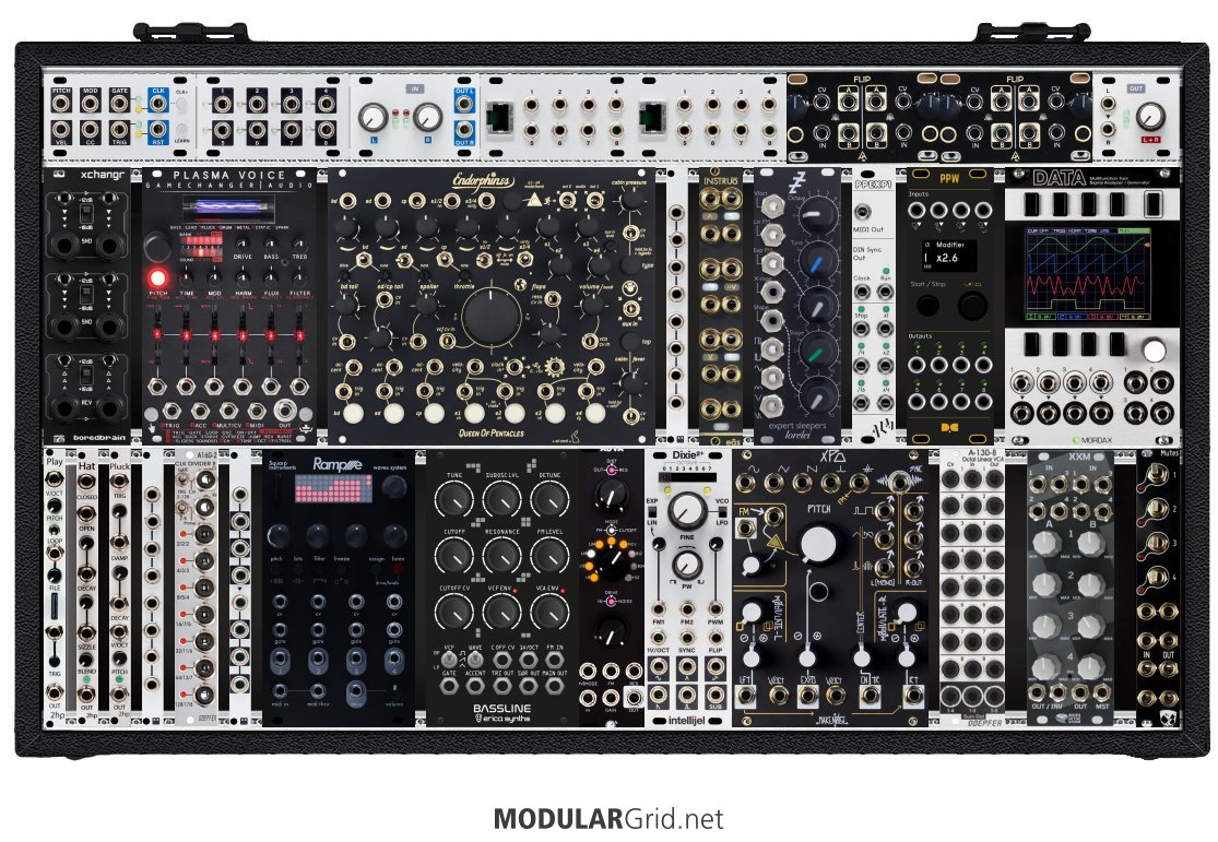 ModularGrid Rack