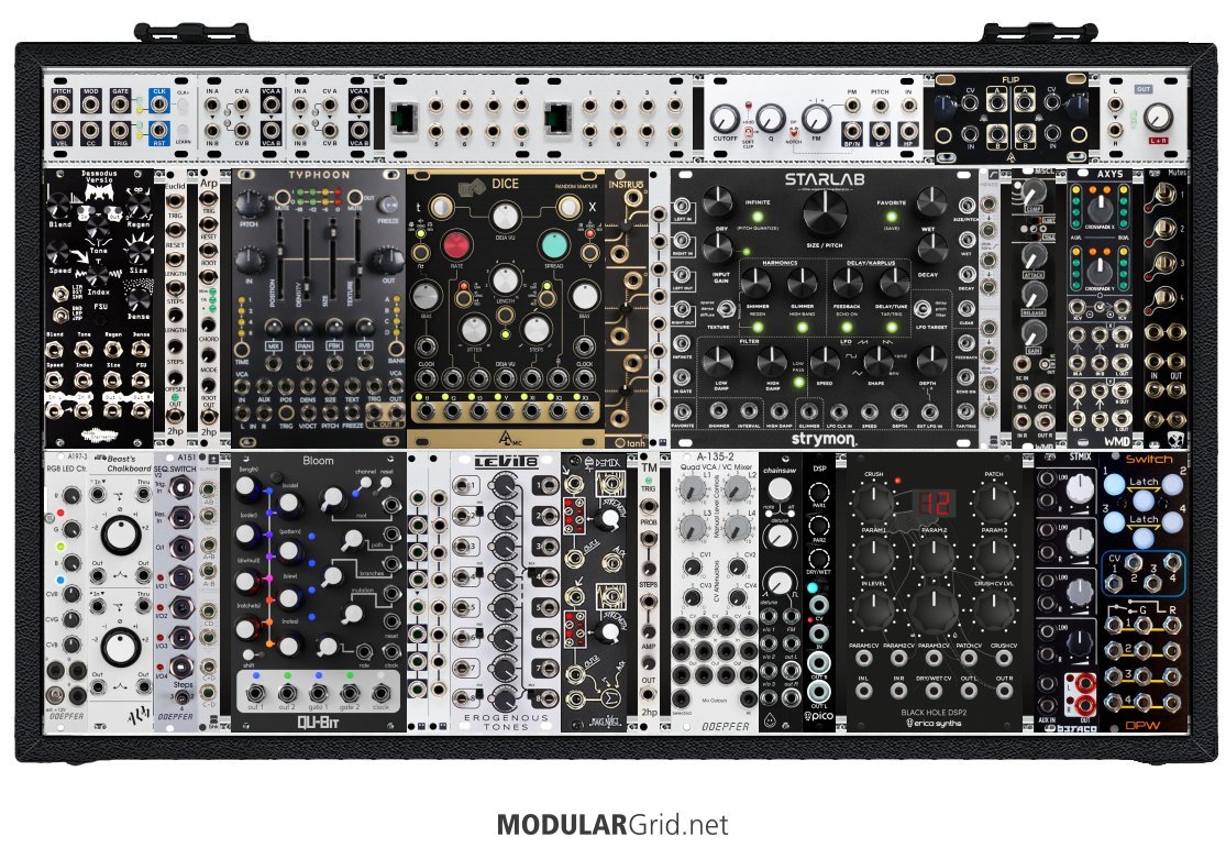 ModularGrid Rack