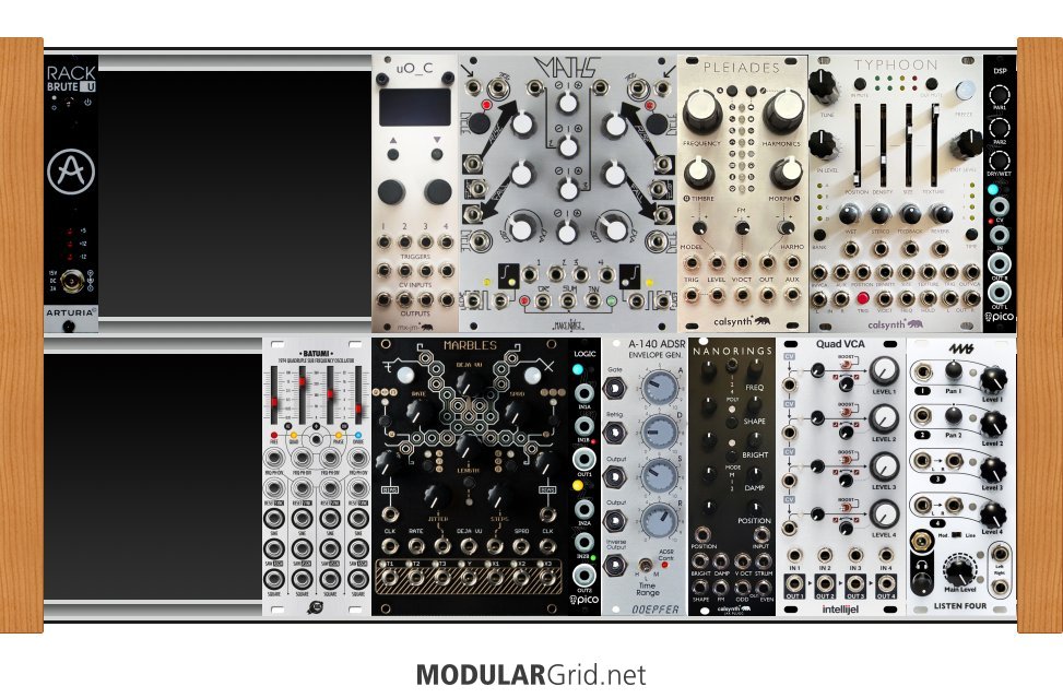 ModularGrid Rack