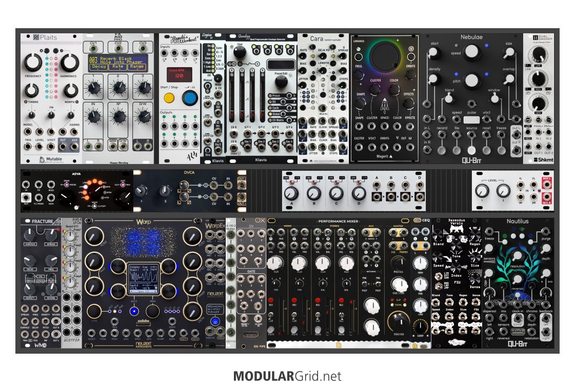 ModularGrid Rack