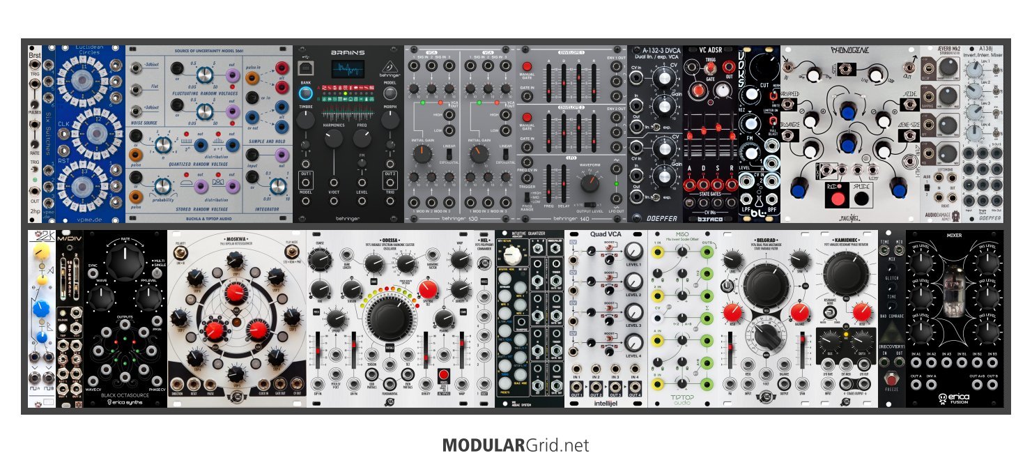 ModularGrid Rack