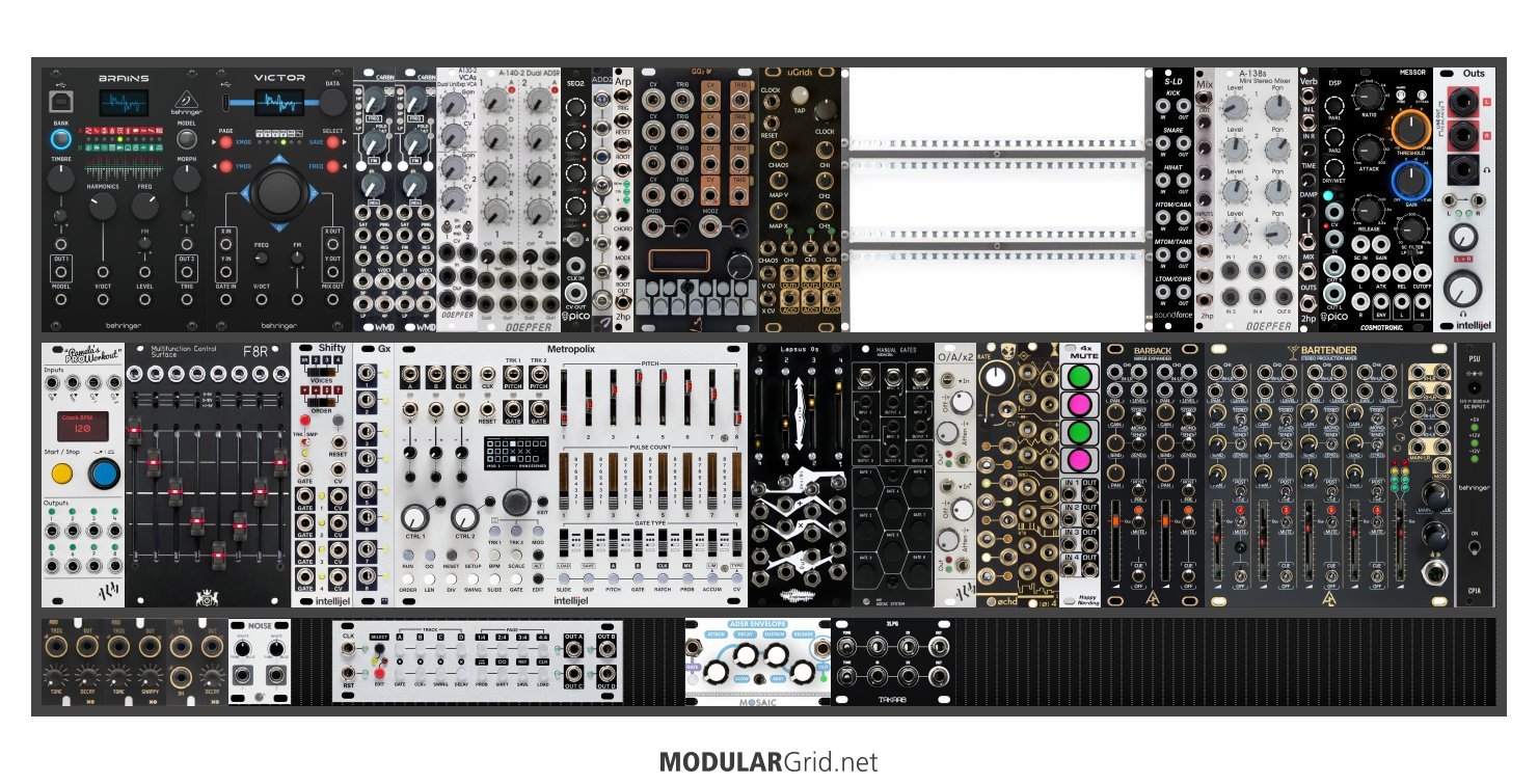 ModularGrid Rack