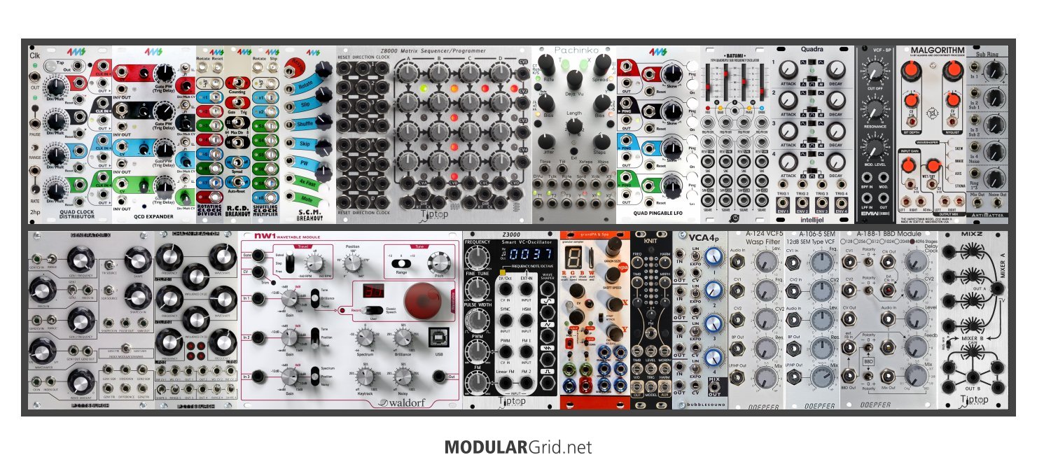 ModularGrid Rack