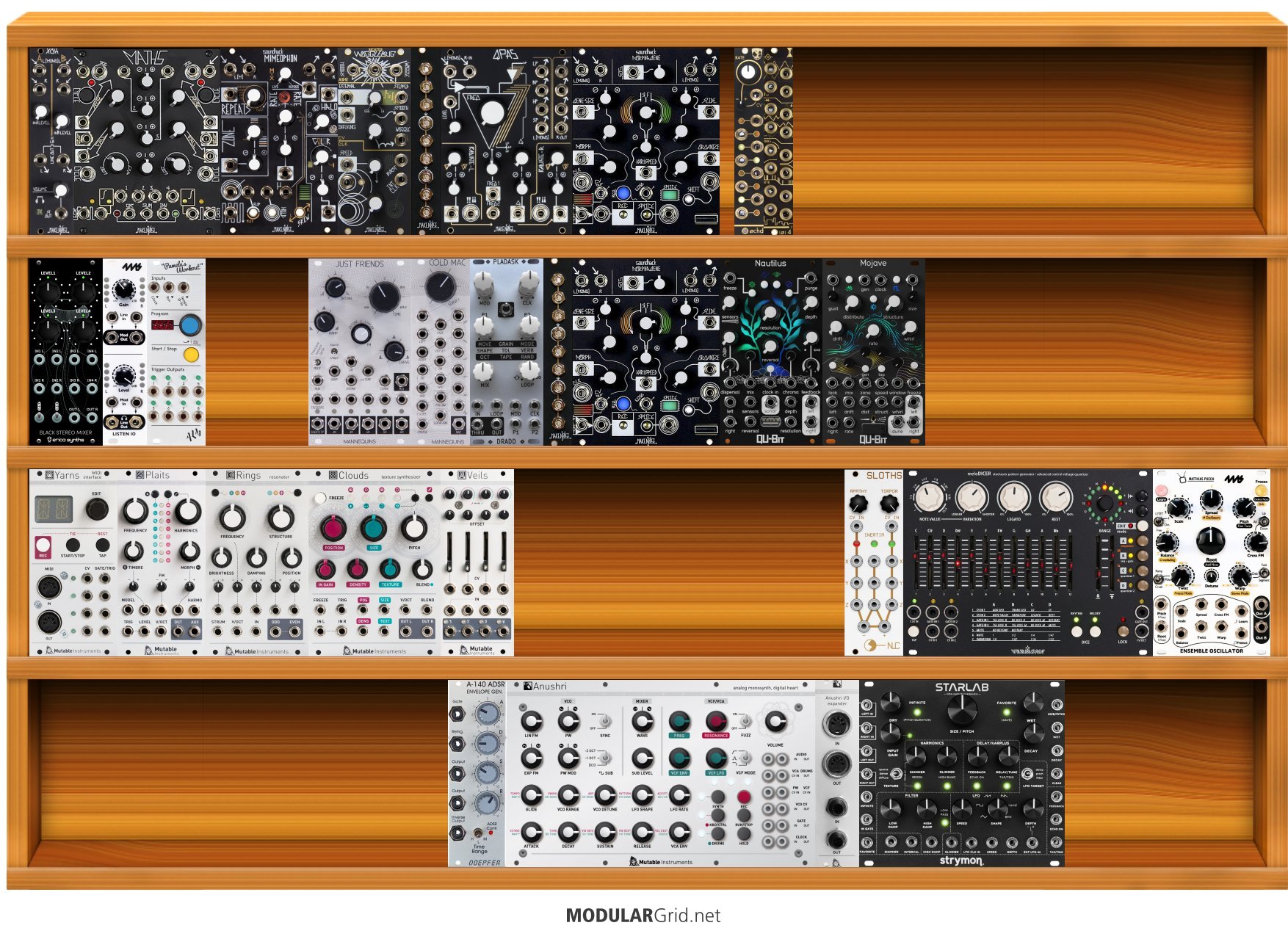 ModularGrid Rack