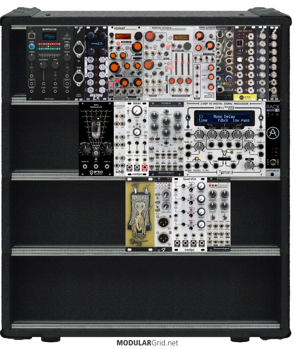 ModularGrid Rack