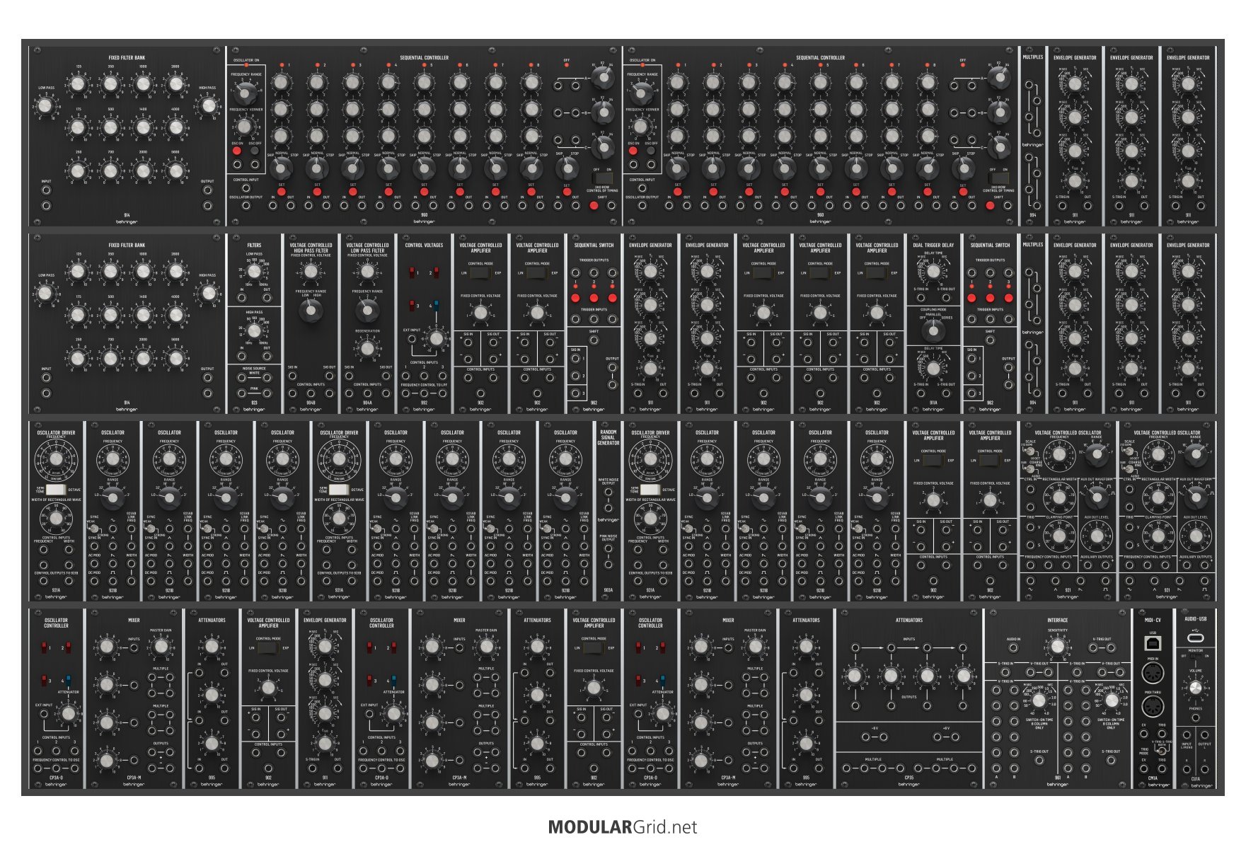 ModularGrid Rack