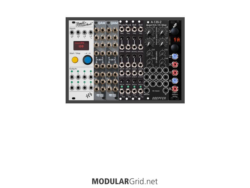 ModularGrid Rack