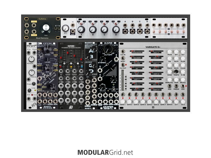 ModularGrid Rack