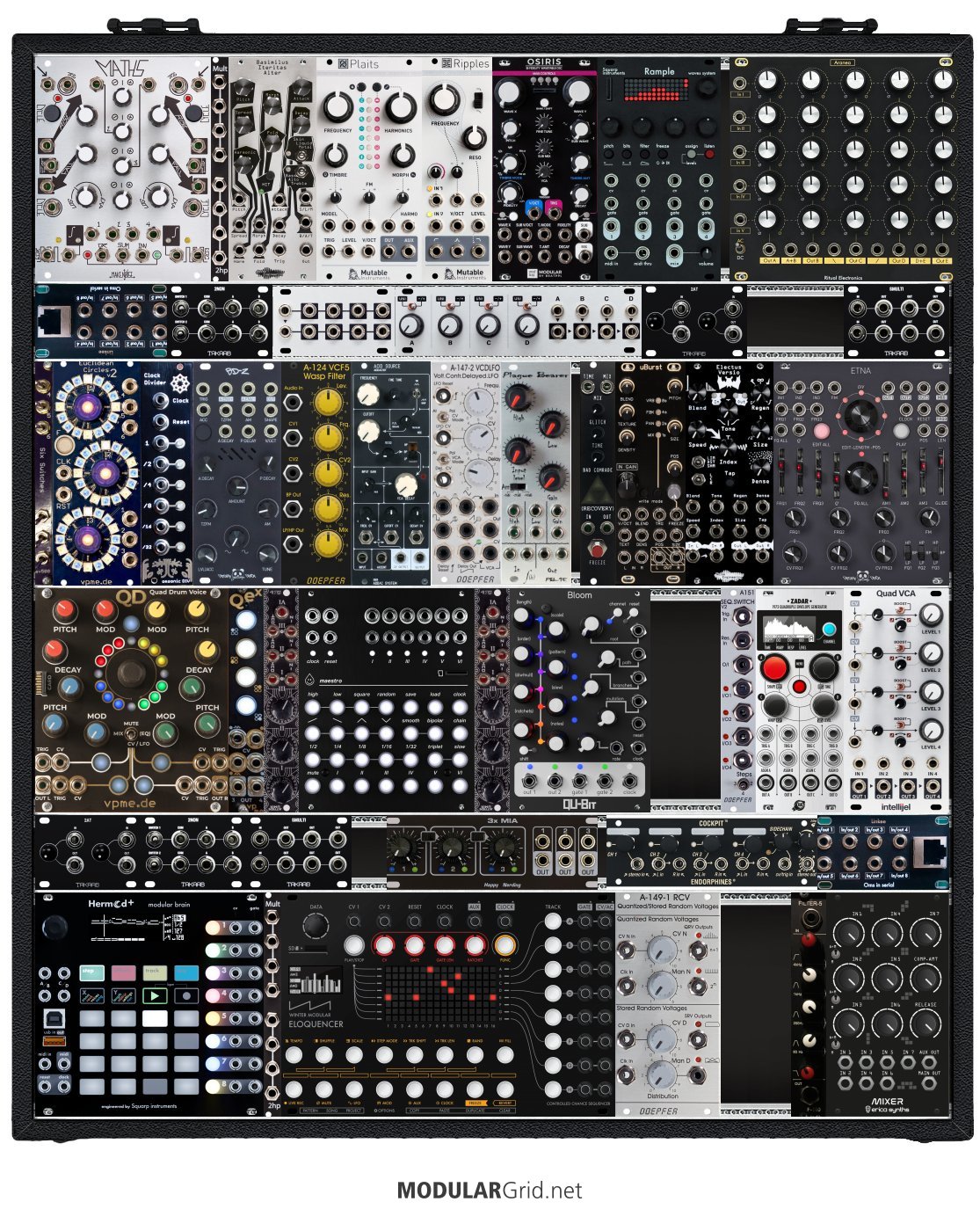 ModularGrid Rack