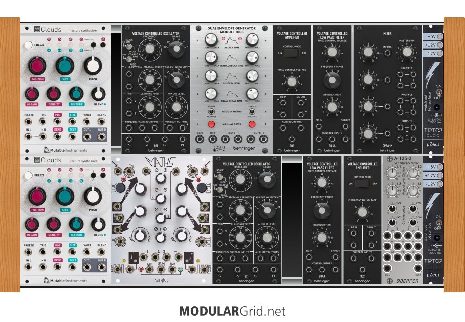 ModularGrid Rack