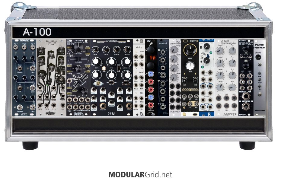 ModularGrid Rack