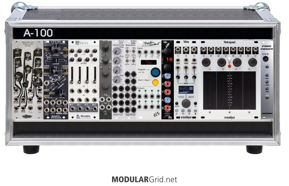 ModularGrid Rack